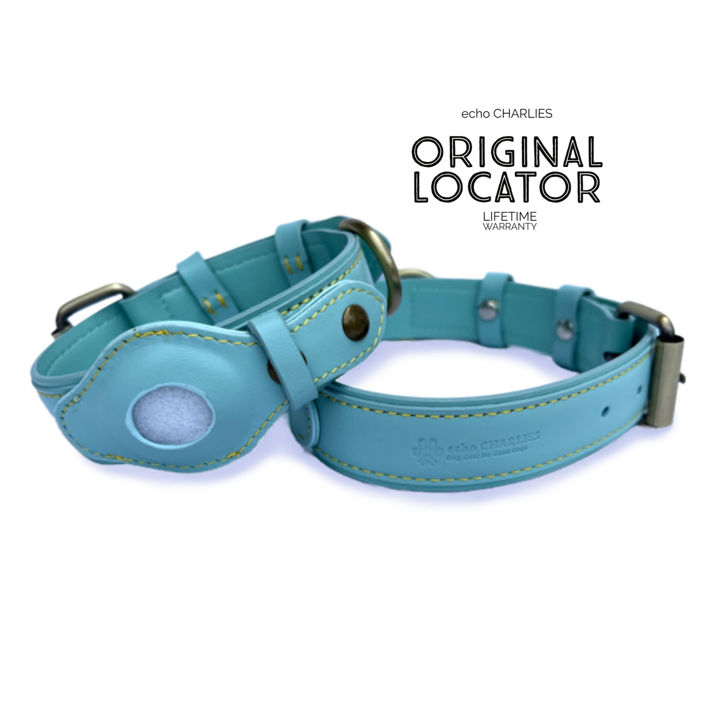 EC LOCATOR - AirTag Dog Collar