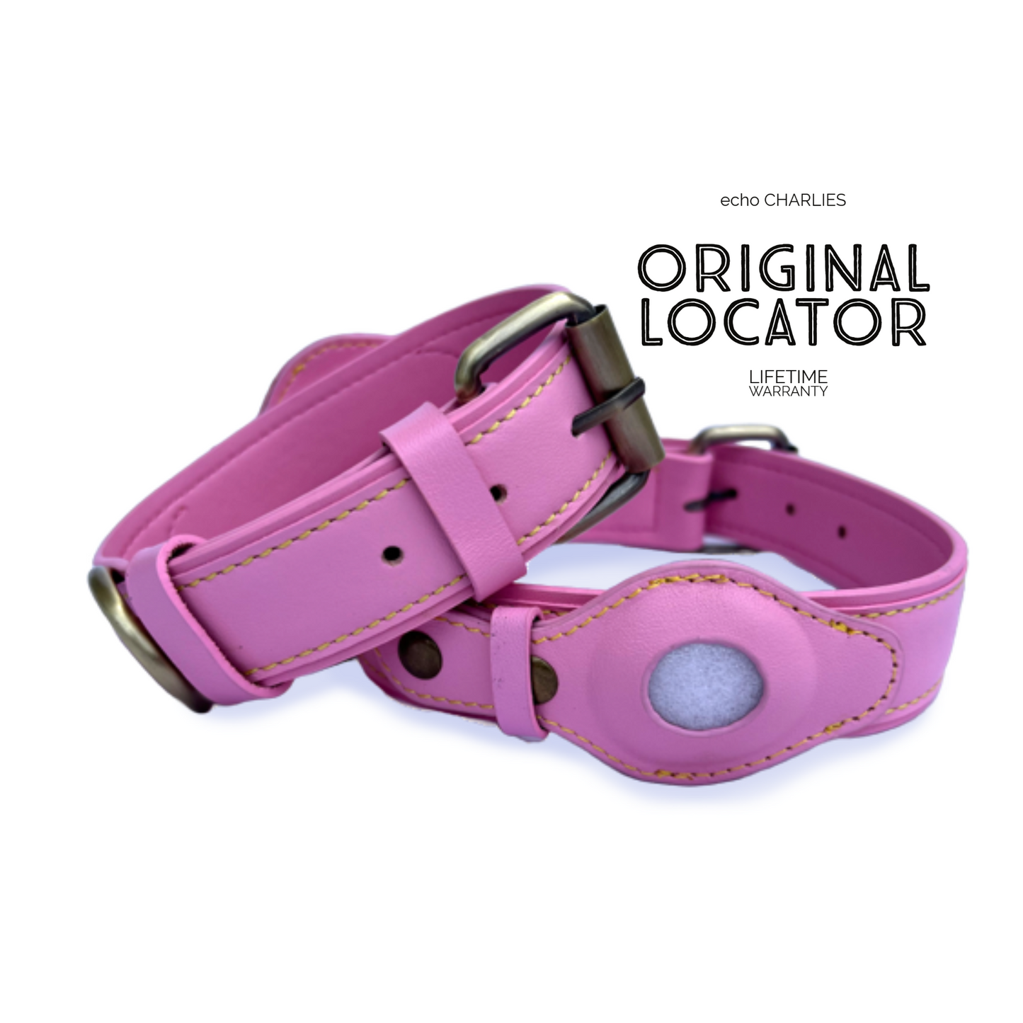 EC LOCATOR - AirTag Dog Collar